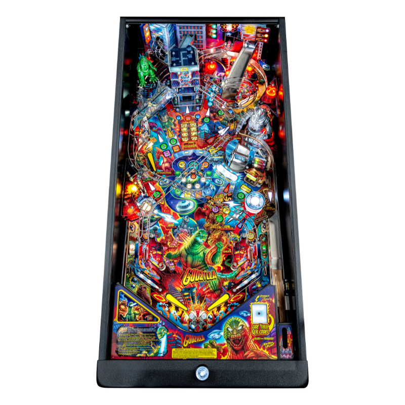 Godzilla Premium Stern Pinball - view 4
