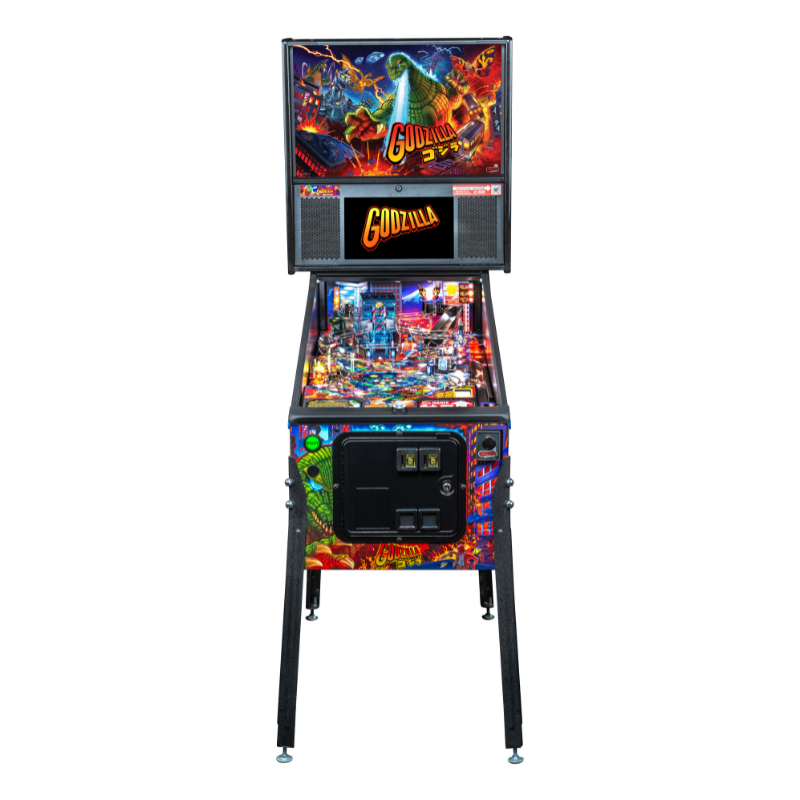 Godzilla Pro Stern Pinball - view 3