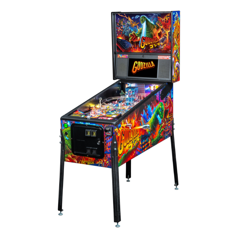 Godzilla Pro Stern Pinball