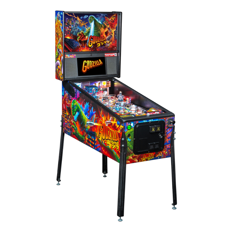 Godzilla Pro Stern Pinball - view 2