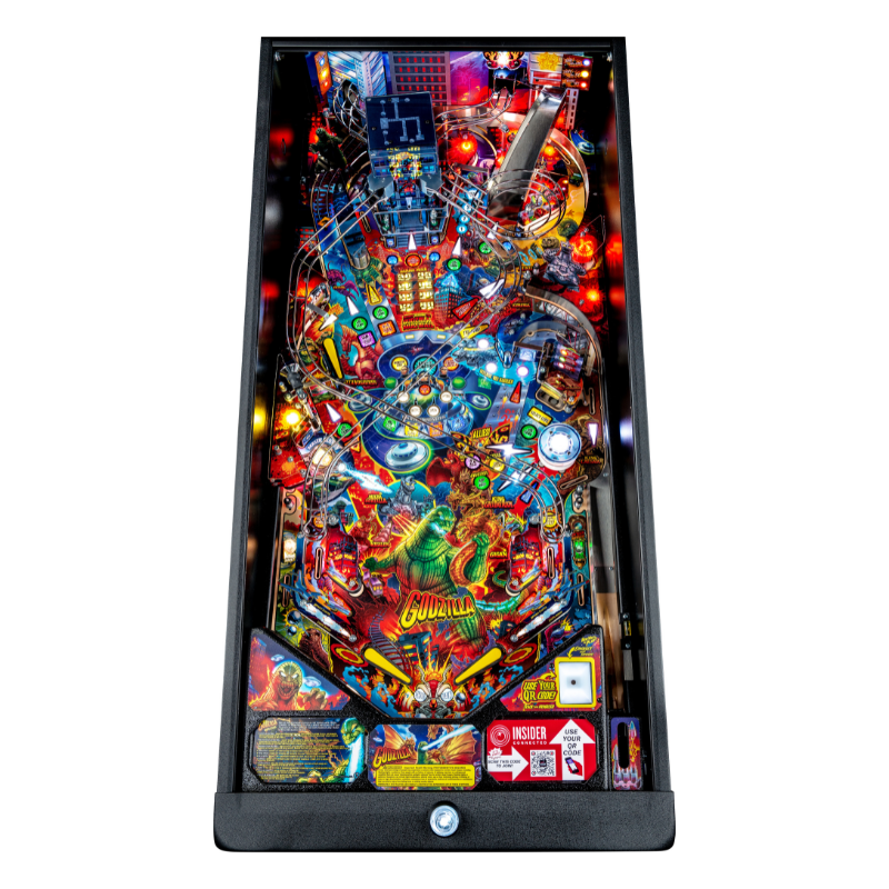 Godzilla Pro Stern Pinball - view 4