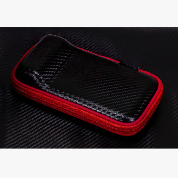Casemaster Sport Dart Case With Red Zipper - view 2