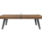 Plank and Hide Harper Ping Pong Table