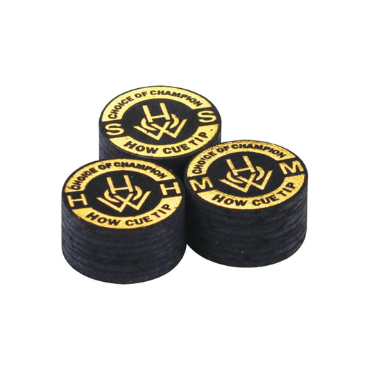 HOW Billiard Cue Tips