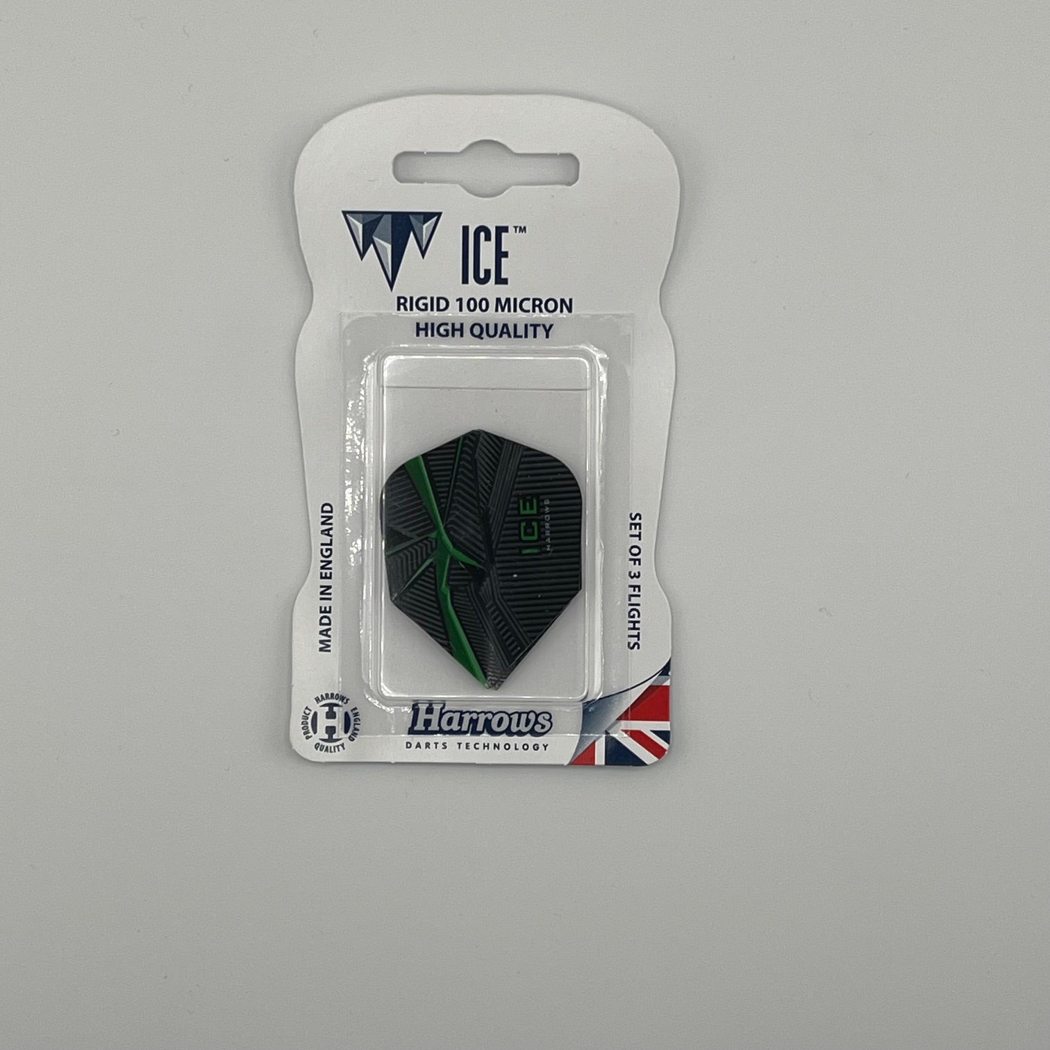 Harrows Ice Shape Dart Flights - view 2