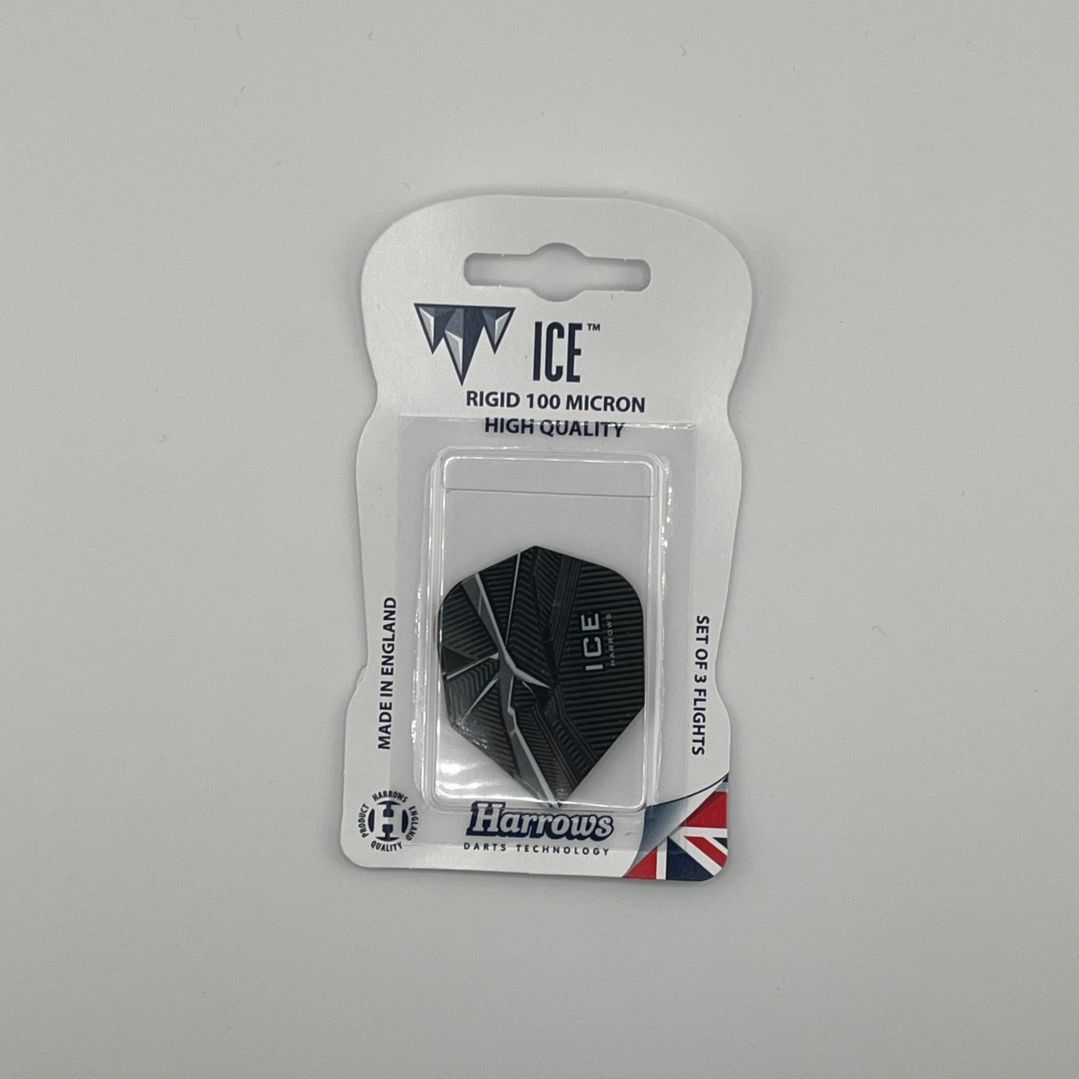 Harrows Ice Shape Dart Flights - view 3