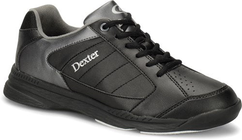 RICKY IV BLACK/ ALLOY Men's Bowling Shoes -Discontinued