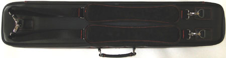 4x8 Soft Cue Bag with Double Shoulder Straps - view 2