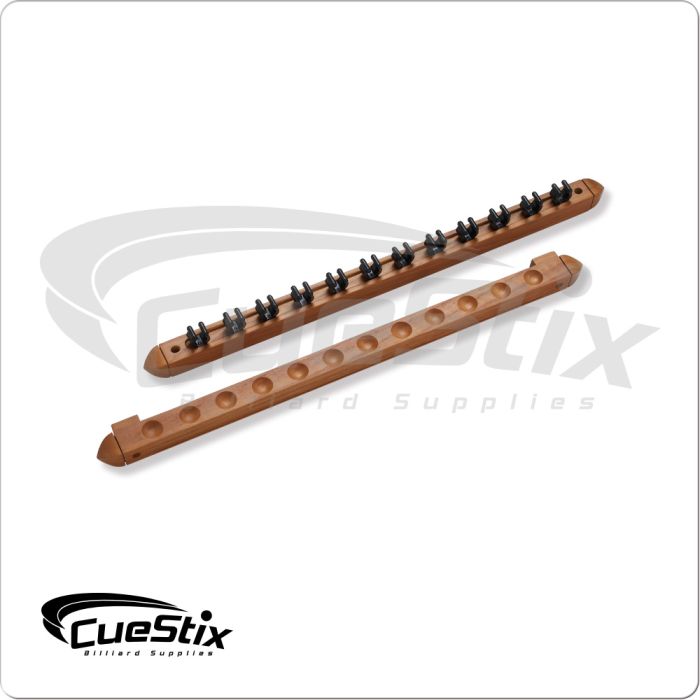 12 Cue 2-Piece Roman Wall Rack