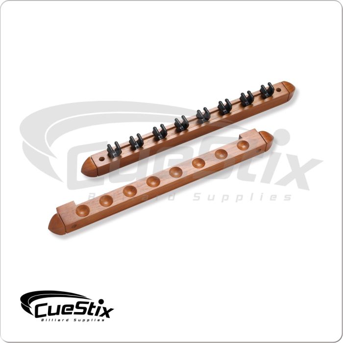 8 Cue 2-Piece Roman Wall Rack