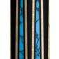 K2 6 Point Black with Turquoise Inlays - view 2