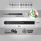 Red Dragon Bullhitters Steel Tip Darts - view 4