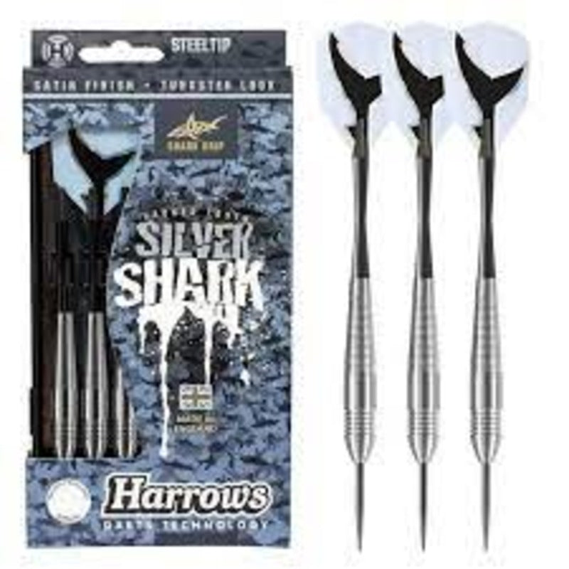 Silver Shark Steel Tip Darts