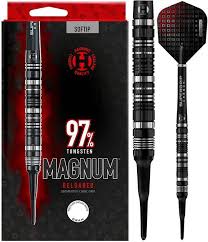 Harrows Magnum Reloaded 97% Tungsten Steel Tip Darts