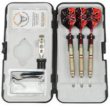 Ninja Nickel Silver Steel Tip Darts
