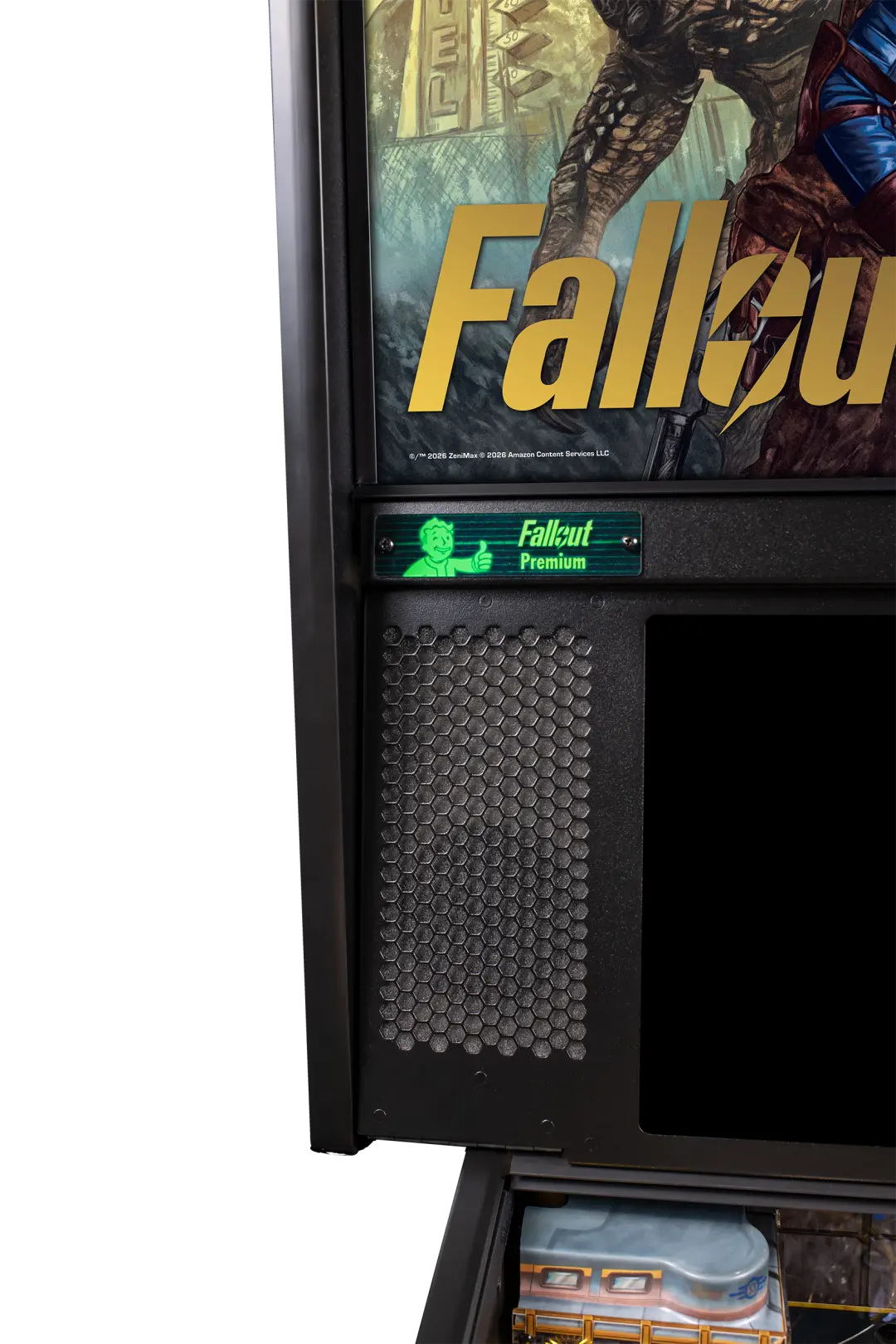 Stern Fallout Premium Pinball Machine