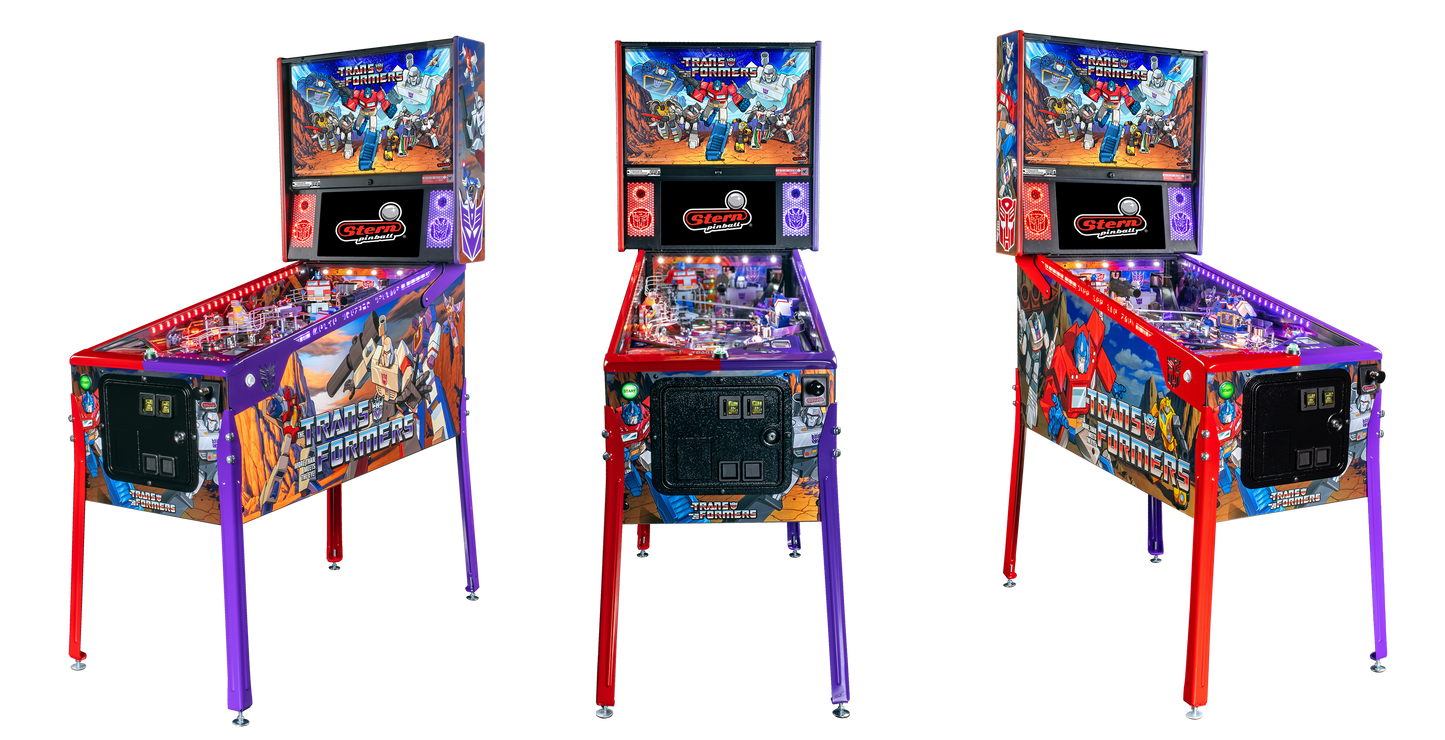 Transformer: More Than Meets the Eye Limited Edition Stern Pinball