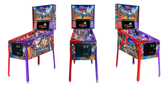 Transformer: More Than Meets the Eye Limited Edition Stern Pinball