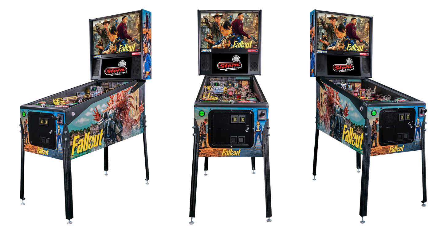 Stern Fallout Pro Pinball Machine