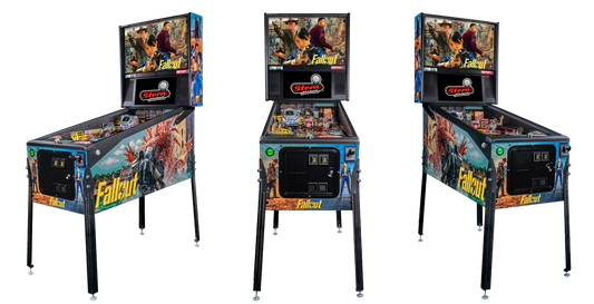 Stern Fallout Pro Pinball Machine