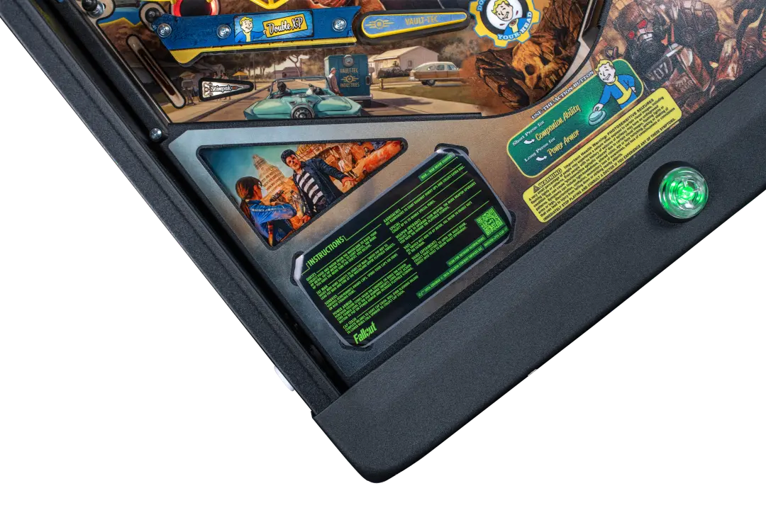 Stern Fallout Premium Pinball Machine