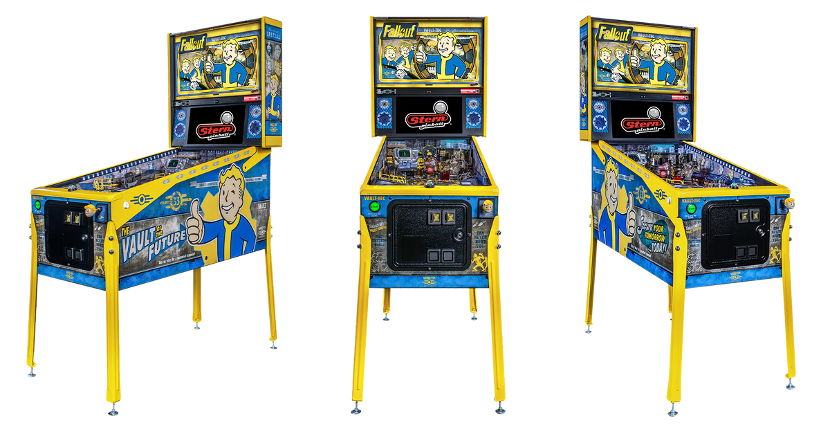 Stern Fallout Limited Edition Pinball Machine