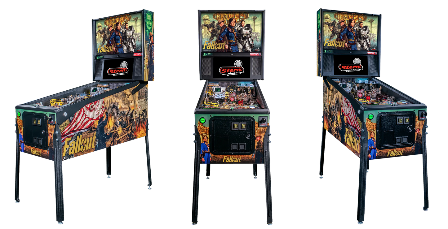 Stern Fallout Premium Pinball Machine