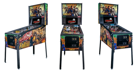 Stern Fallout Premium Pinball Machine