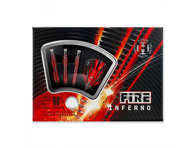 Harrows Fire Inferno Steel Tip Darts