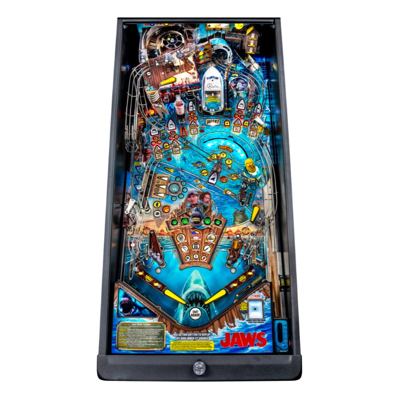 Jaws Premium Stern Pinball - view 4