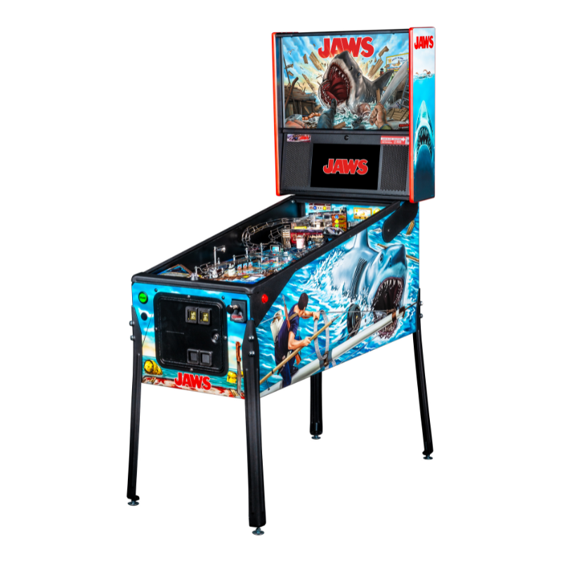 Jaws Premium Stern Pinball