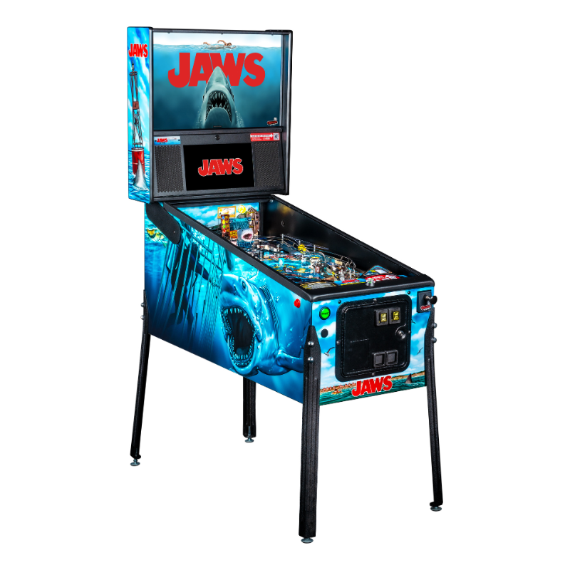 Jaws Pro Stern Pinball