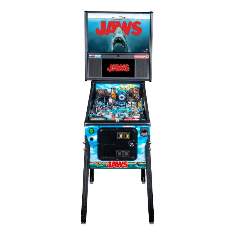 Jaws Pro Stern Pinball