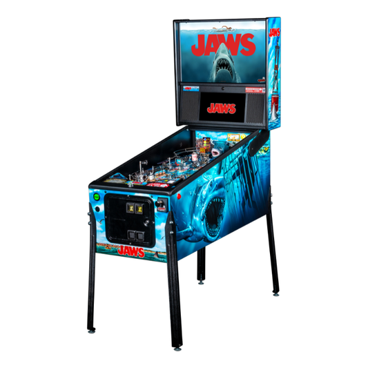 Jaws Pro Stern Pinball
