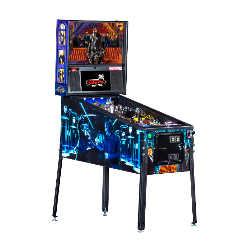 John Wick Pro Stern Pinball - view 2
