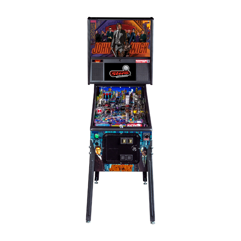 John Wick Pro Stern Pinball - view 3