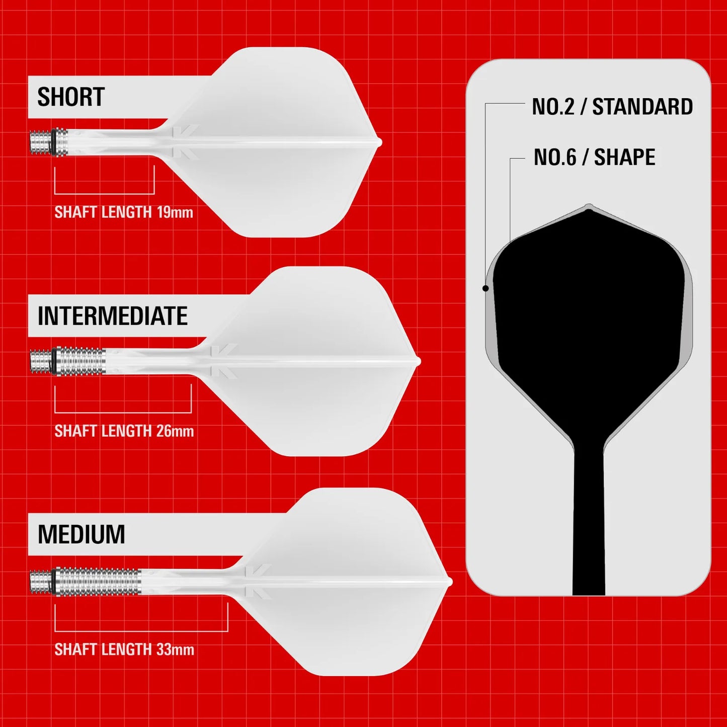 K-Flex Shift No.2 Dart Shafts - view 5