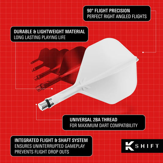 K-Flex Shift Dart Shafts