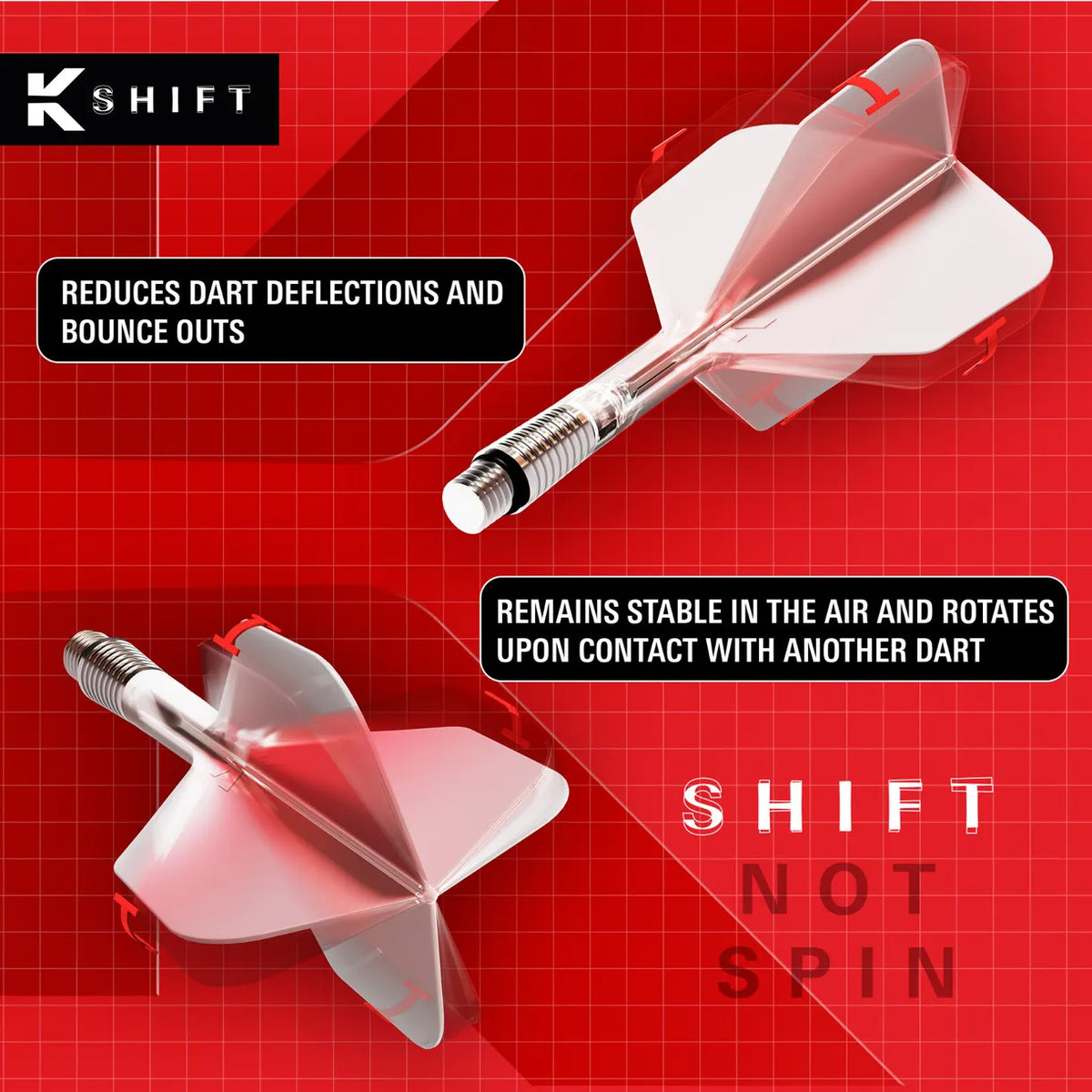 K-Flex Shift Dart Shafts