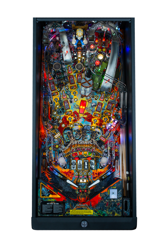 Metallica Remastered Premium Stern Pinball - view 3