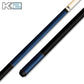 K2 Matte Color, Dual Copper Rings, Black Wrapless Cue Stick