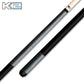K2 Matte Color, Dual Copper Rings, Black Wrapless Cue Stick