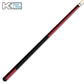 K2 Matte Color, Dual Copper Rings, Black Wrapless Cue Stick