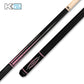K2 Black, Pink Moarcota Points W/Black Irish Linen Wrap