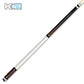 K2 Black, Floating Cocobolo Point, White Wrapless Wrap