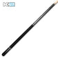 K2 Cue Matte Curly Point Design W/Black Irish Linen Wrap