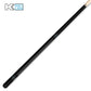 K2 Cue Matte Black, Silver & Blue Crystal Diamonds Design Black Linen Wrap