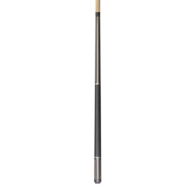 Matte Silver Bolt Wrapless Rage Cue Stick - view 2