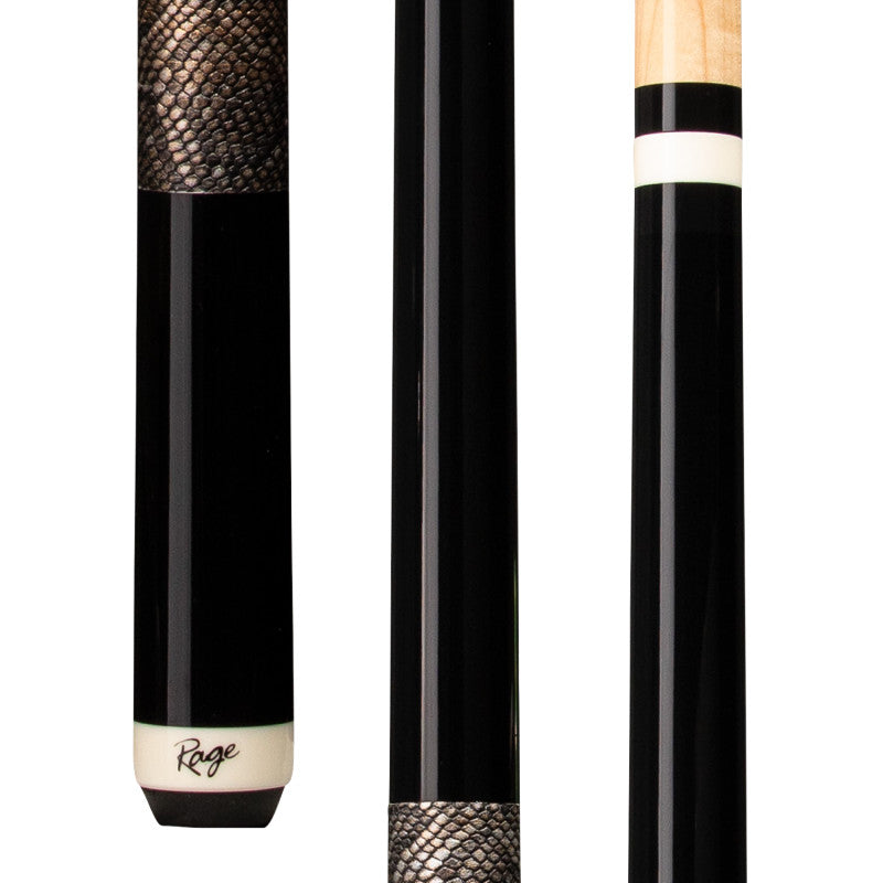 Sleek and Sexy Faux Snake Skin Rage Cue Stick