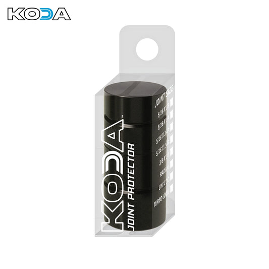 KOBA Black Plastic Joint Protectors